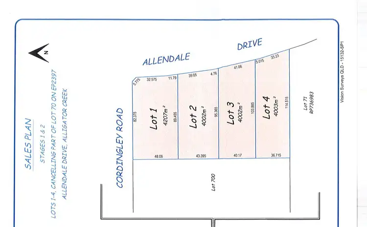 Second view of Homely land listing, 10a Allendale Drive, Alligator Creek QLD 4816