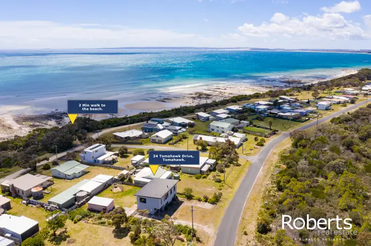 Third view of Homely house listing, 34 Tomahawk Drive, Tomahawk TAS 7262