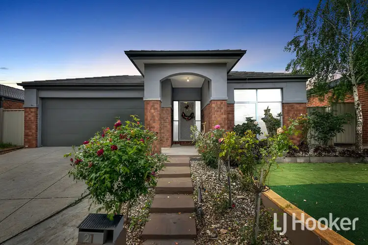 Second view of Homely house listing, 21 Kilmore Street, Brookfield VIC 3338
