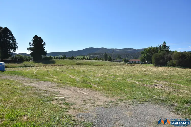 Second view of Homely land listing, 59 Lawrence Street, Myrtleford VIC 3737