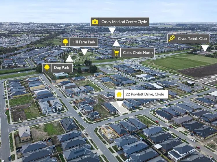 Second view of Homely land listing, Lot 1812/22 Powlett Drive, Clyde VIC 3978
