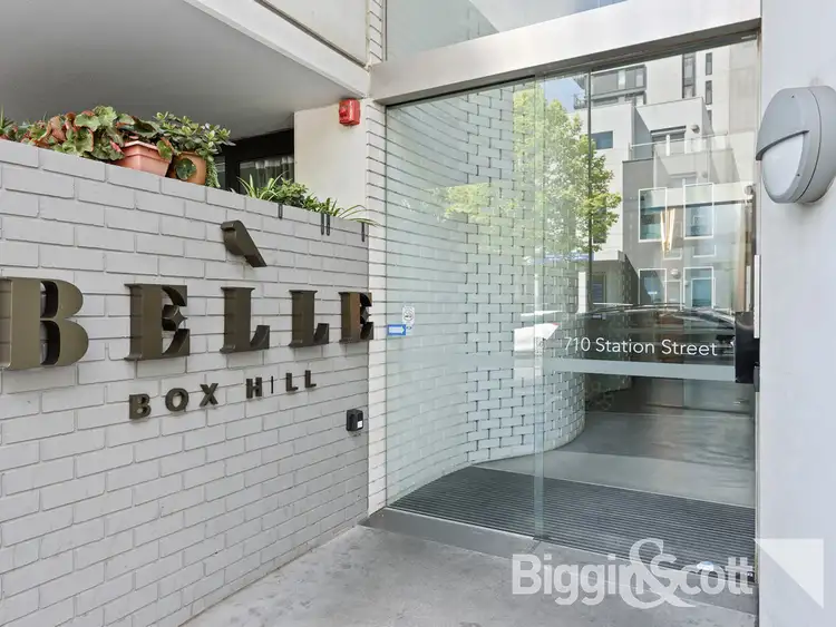 Second view of Homely apartment listing, 410/710 Station Street, Box Hill VIC 3128