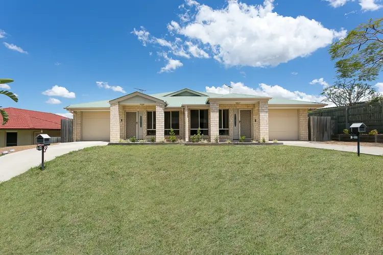 U1 & U2 / 12 Lexington Street, Flinders View QLD 4305