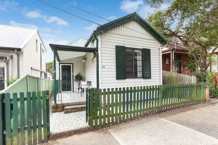Main view of Homely house listing, 25 Macauley Street, Leichhardt NSW 2040