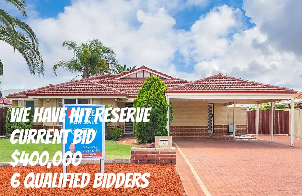 Main view of Homely house listing, 6 Thomasia Street, Huntingdale WA 6110