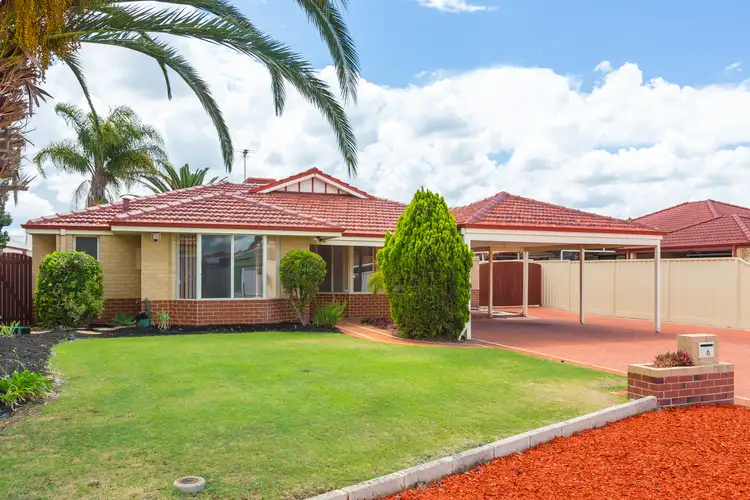Second view of Homely house listing, 6 Thomasia Street, Huntingdale WA 6110