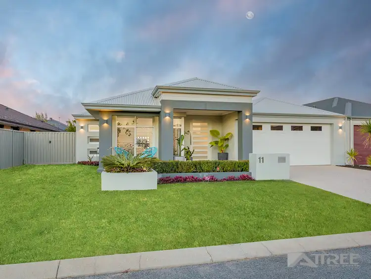 Fifth view of Homely house listing, 11 Begbroke Way, Piara Waters WA 6112