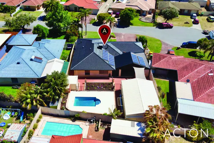 Third view of Homely house listing, 8 Mizzen Court, Waikiki WA 6169