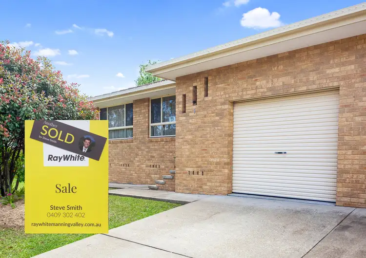 Main view of Homely semi-detached listing, Unit 1/3 Butea Drive, Taree NSW 2430