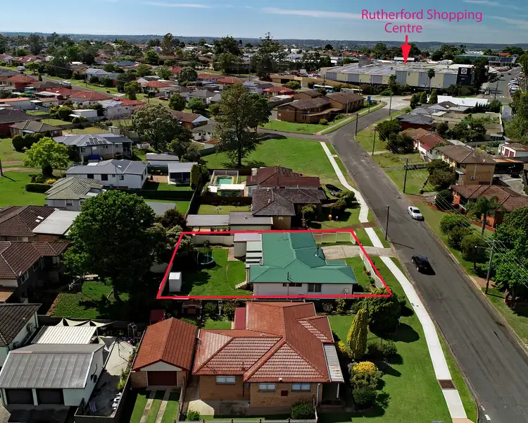 Main view of Homely house listing, 5 Bunning Avenue, Rutherford NSW 2320