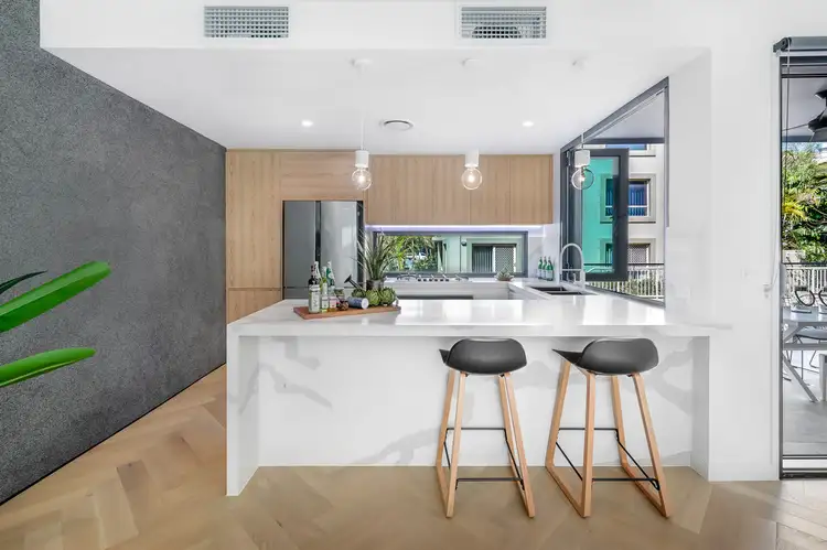Main view of Homely semi-detached listing, 2/6 Mountain View Avenue, Miami QLD 4220