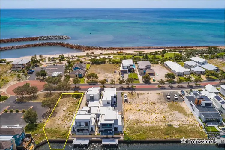Main view of Homely land listing, 51 Spinnaker Boulevard, Geographe WA 6280