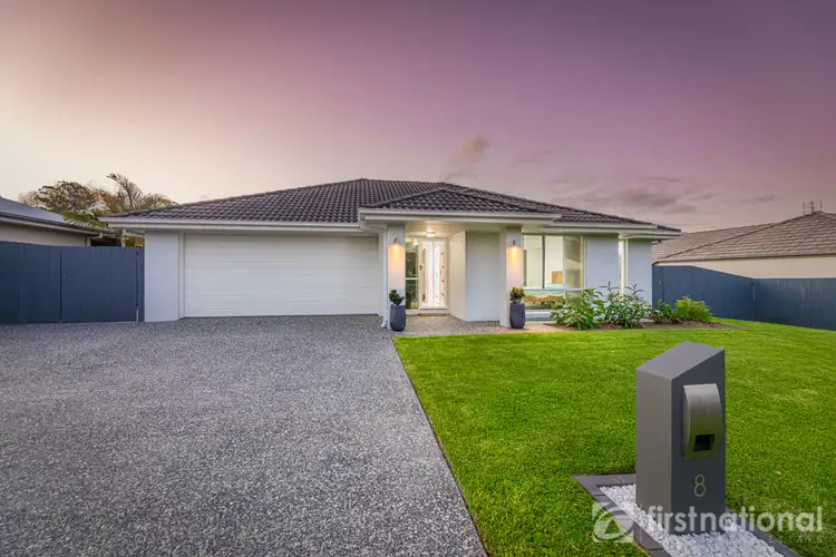 Second view of Homely house listing, 8 Red Ash Court, Beerwah QLD 4519