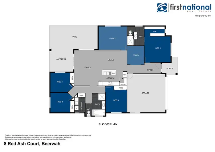 Fifth view of Homely house listing, 8 Red Ash Court, Beerwah QLD 4519