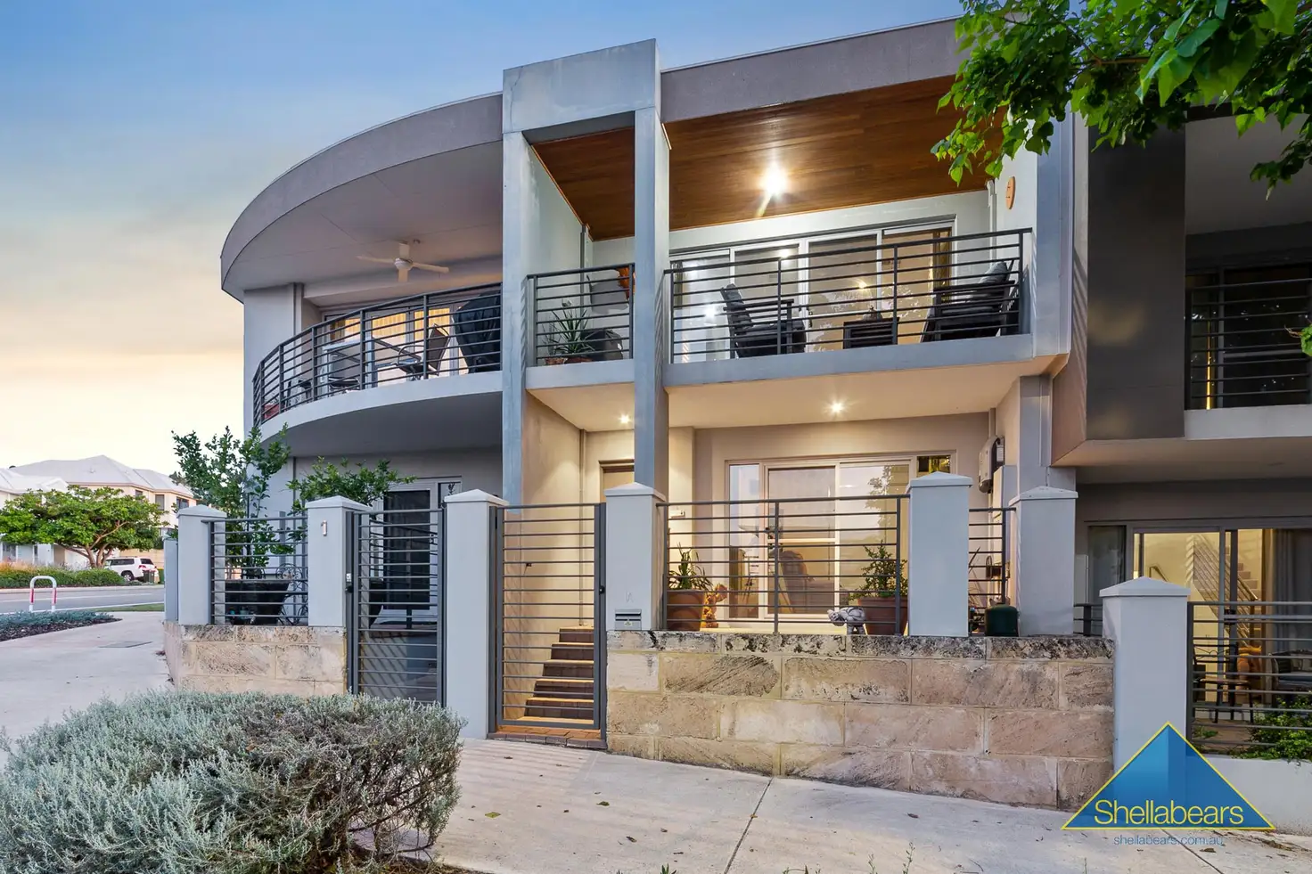 Main view of Homely house listing, 1A Perlinte View, North Coogee WA 6163