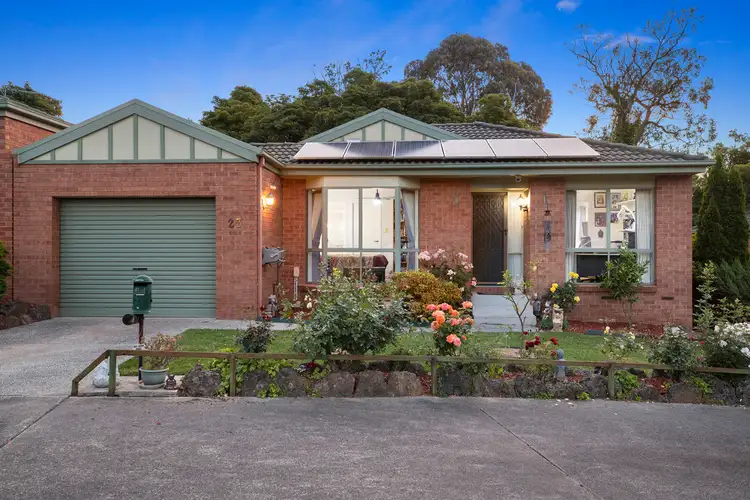 Main view of Homely unit listing, 23 Carmel Avenue, Ferntree Gully VIC 3156