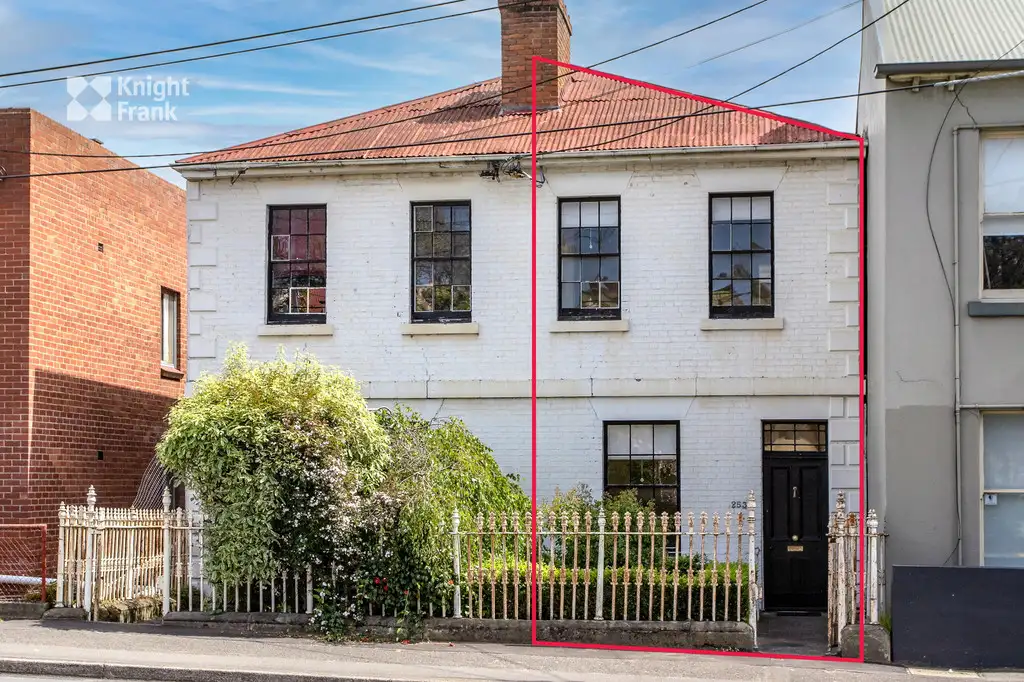 Main view of Homely townhouse listing, 253 Macquarie Street, Hobart TAS 7000