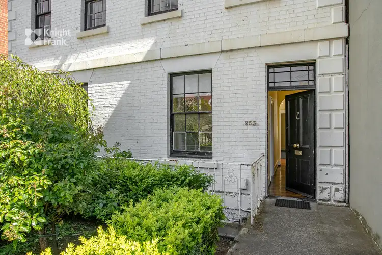 Second view of Homely townhouse listing, 253 Macquarie Street, Hobart TAS 7000