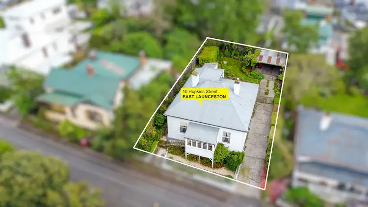Main view of Homely house listing, 10 Hopkins Street, East Launceston TAS 7250