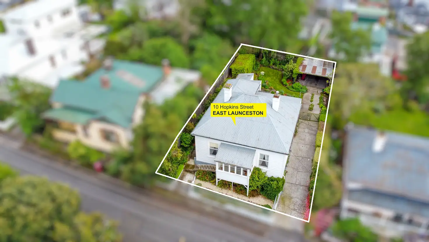 Main view of Homely house listing, 10 Hopkins Street, East Launceston TAS 7250