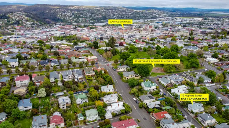 Second view of Homely house listing, 10 Hopkins Street, East Launceston TAS 7250