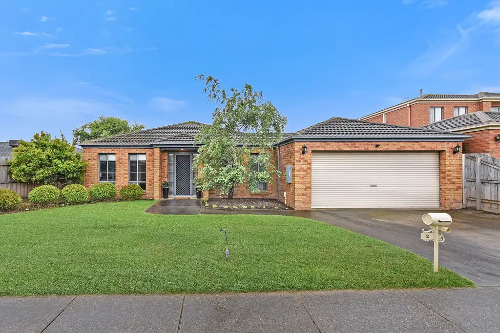 Main view of Homely house listing, 2 Rigby Court, Narre Warren South VIC 3805