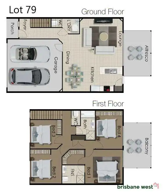 Main view of Homely land listing, LOT 79, 302 College Road, Karana Downs QLD 4306