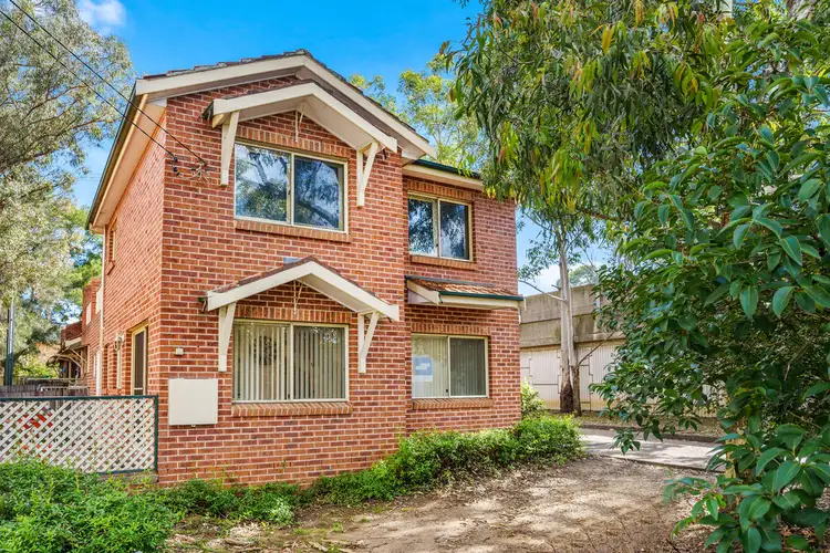 Main view of Homely townhouse listing, 1/127 The Crescent, Homebush West NSW 2140