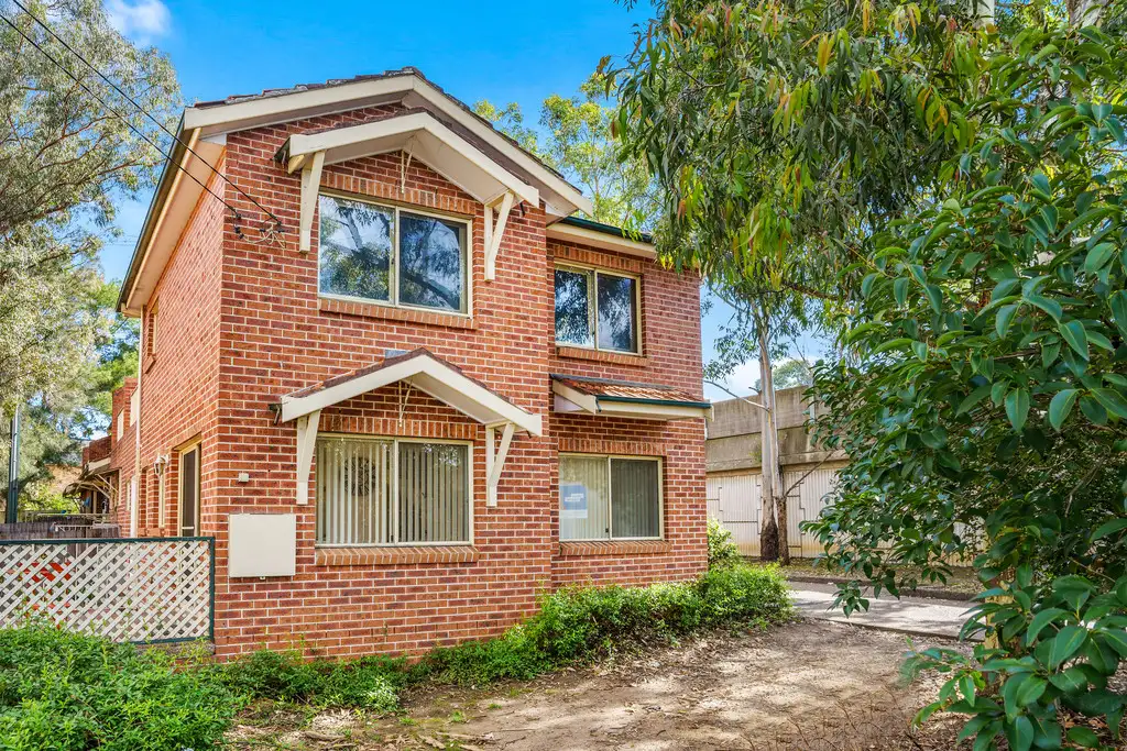 Main view of Homely townhouse listing, 1/127 The Crescent, Homebush West NSW 2140
