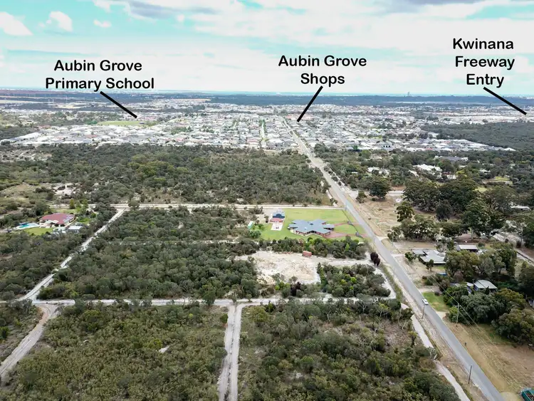 Third view of Homely land listing, LOT 518 Gaebler Road, Banjup WA 6164