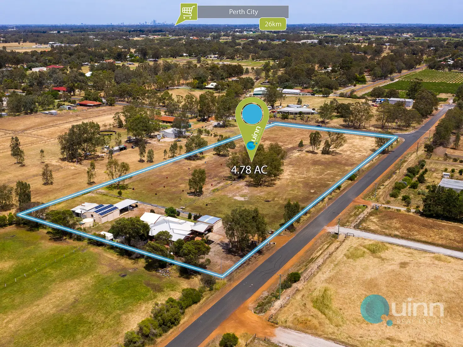 Main view of Homely house listing, 126 Stock Road, Herne Hill WA 6056