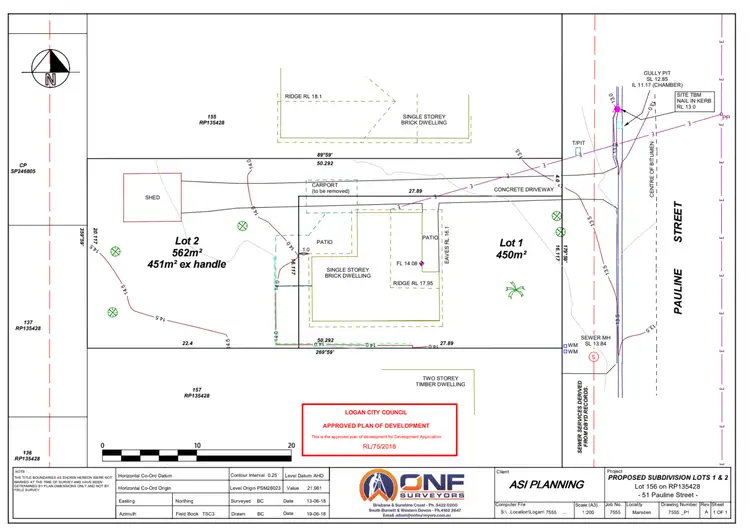 Second view of Homely land listing, 51A Pauline Street, Marsden QLD 4132