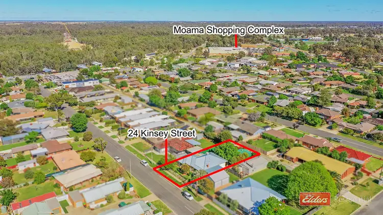 Second view of Homely house listing, 24 Kinsey Street, Moama NSW 2731