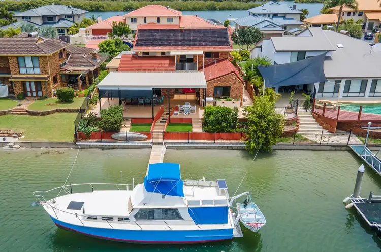 Fourth view of Homely house listing, 59 Tradewinds Avenue, Paradise Point QLD 4216