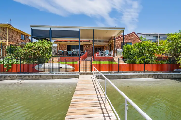 Fifth view of Homely house listing, 59 Tradewinds Avenue, Paradise Point QLD 4216