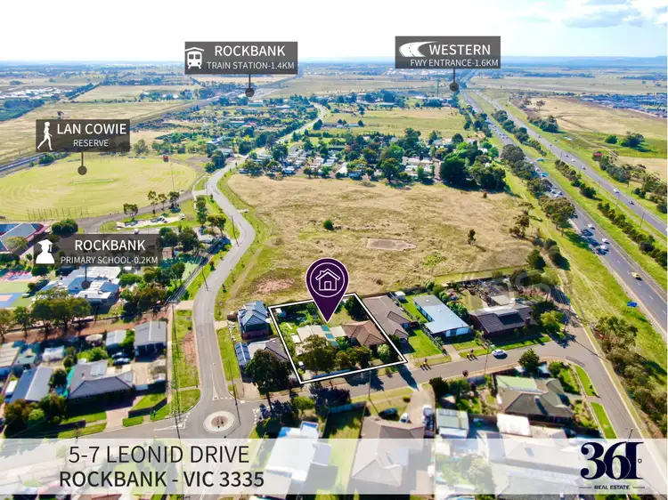 Second view of Homely house listing, 7 Leonid Drive, Rockbank VIC 3335