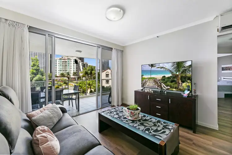 Fifth view of Homely unit listing, 344/21 Cypress Avenue, Surfers Paradise QLD 4217