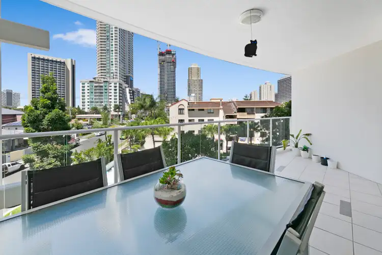 Sixth view of Homely unit listing, 344/21 Cypress Avenue, Surfers Paradise QLD 4217