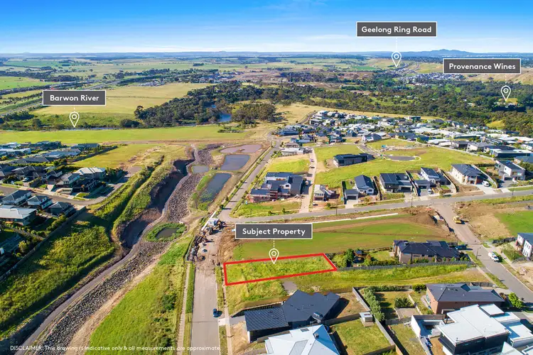 Main view of Homely land listing, 66 Valencay Avenue, Highton VIC 3216