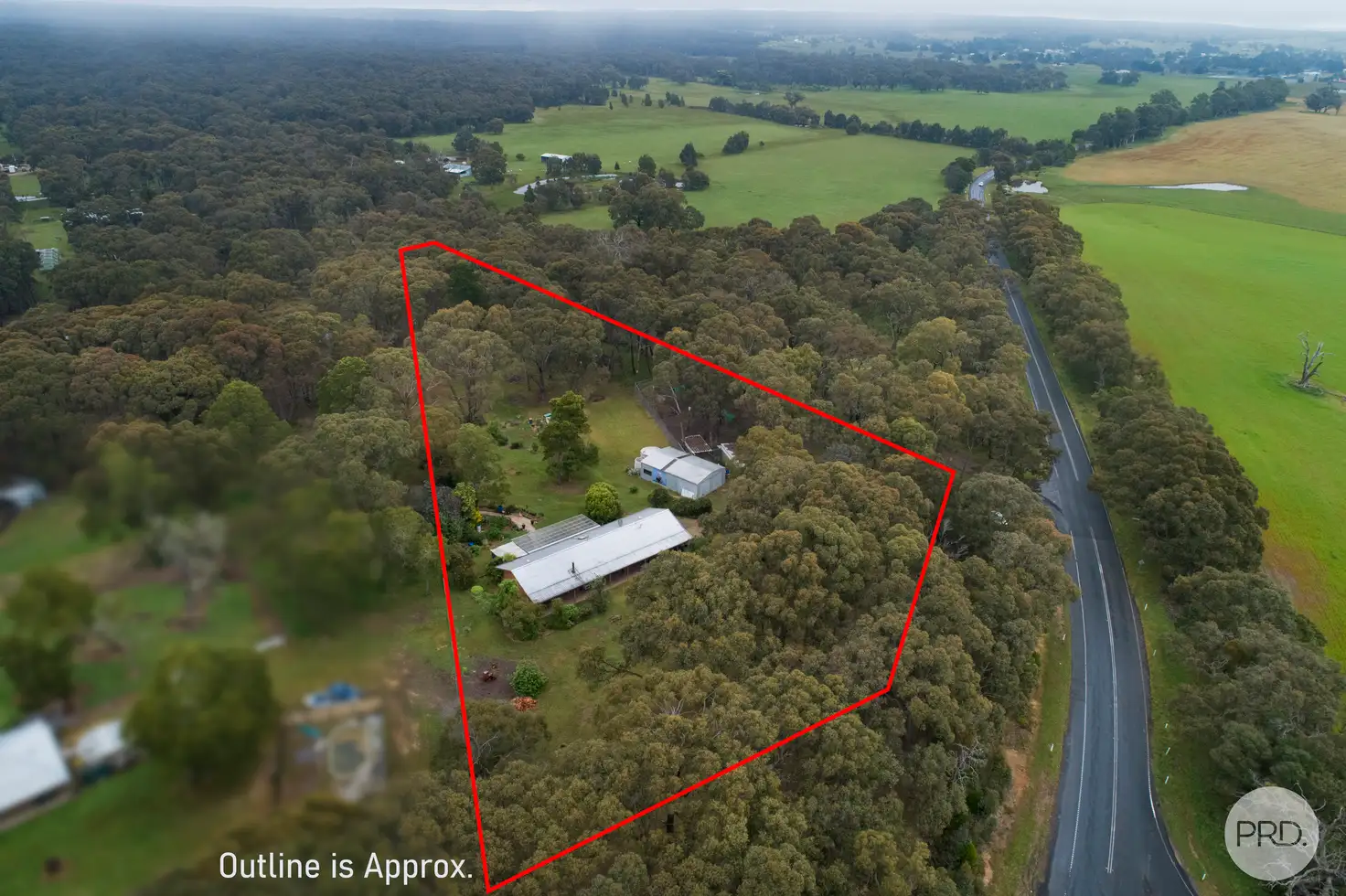 Main view of Homely house listing, 747 Smythesdale-Snake Valley Road, Hillcrest VIC 3351