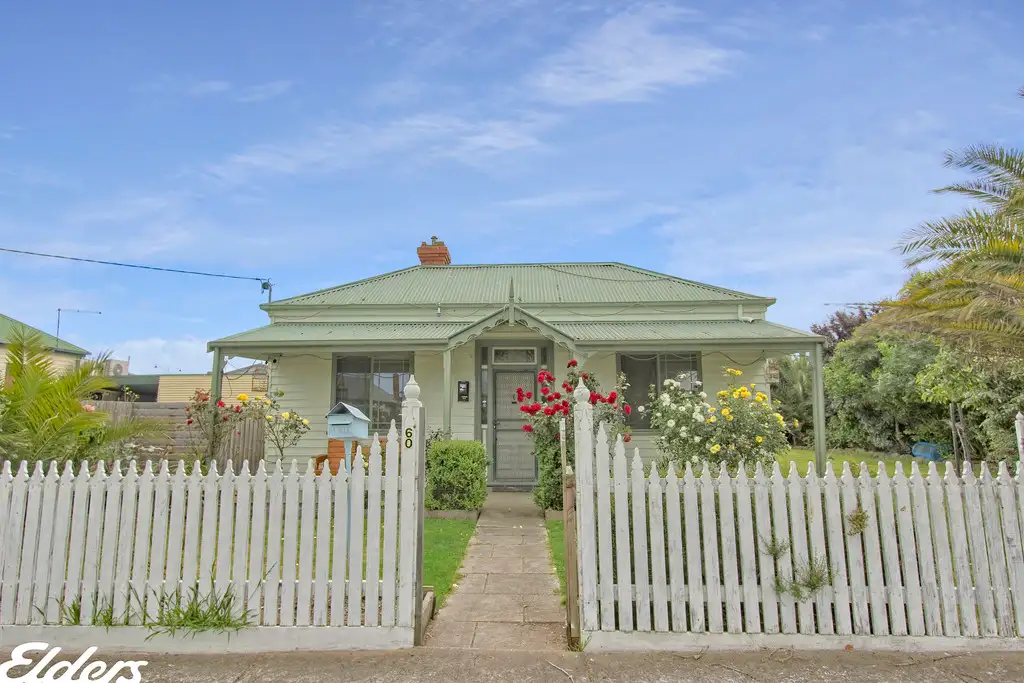 Main view of Homely house listing, 60 NICOL STREET, Yarram VIC 3971