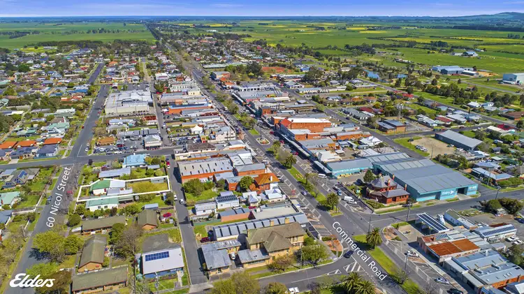 Second view of Homely house listing, 60 NICOL STREET, Yarram VIC 3971