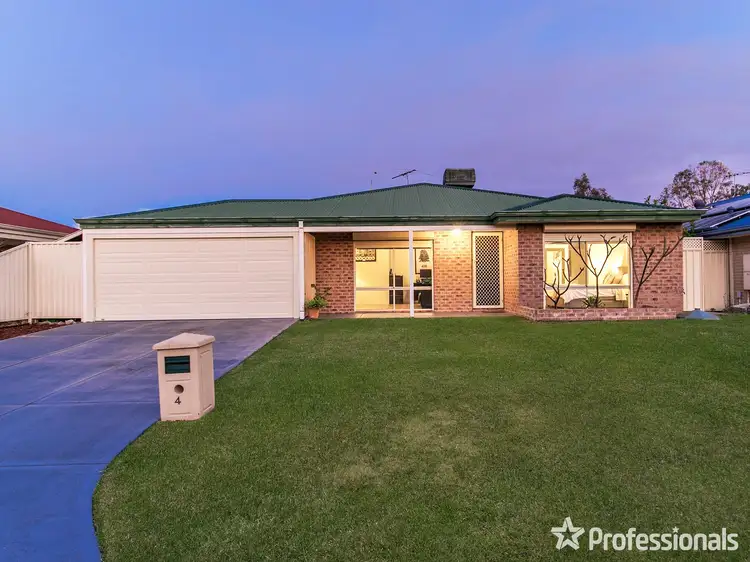 Main view of Homely house listing, 4 Primus Place, Warnbro WA 6169