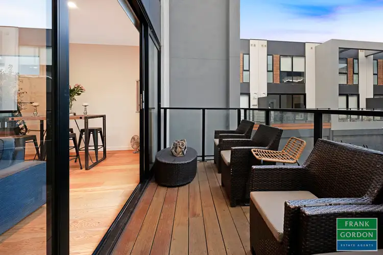 Fifth view of Homely townhouse listing, 2 Quinn Road, Port Melbourne VIC 3207