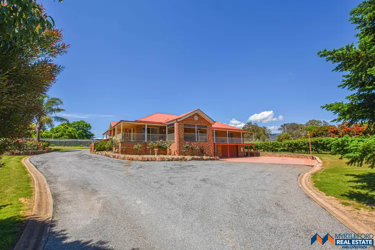 15 Fingerboard Hill, Myrtleford VIC 3737