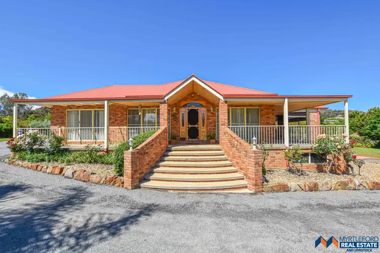 Second view of Homely house listing, 15 Fingerboard Hill, Myrtleford VIC 3737