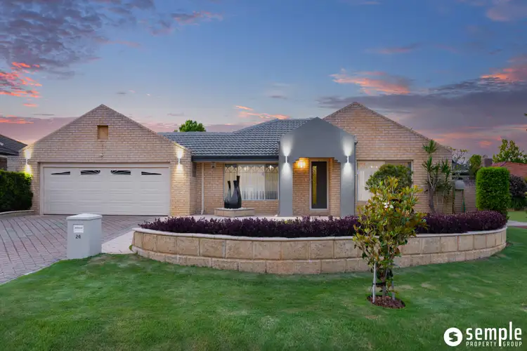 Main view of Homely house listing, 24 Prichard Place, Canning Vale WA 6155