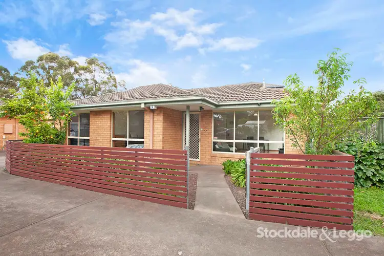 Main view of Homely unit listing, 1/4 Greenbelt Avenue, Preston VIC 3072