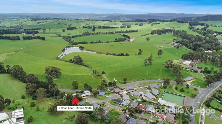 Fifth view of Homely land listing, 15 Eldon Court, Mirboo North VIC 3871