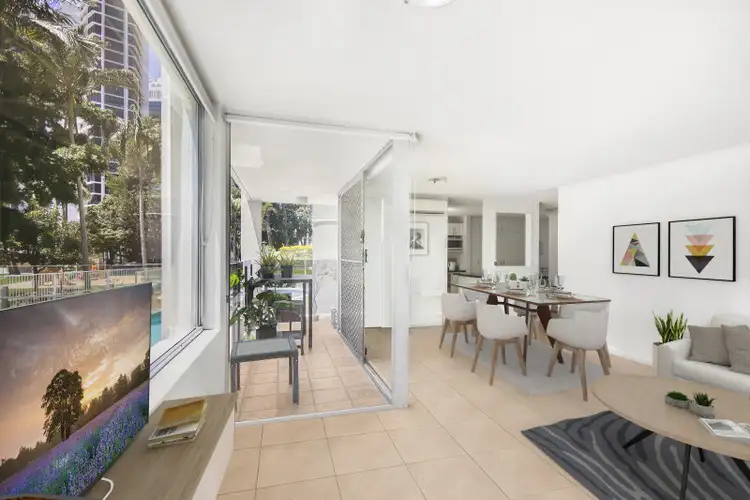 Third view of Homely apartment listing, 1/40 Watson Esplanade, Surfers Paradise QLD 4217